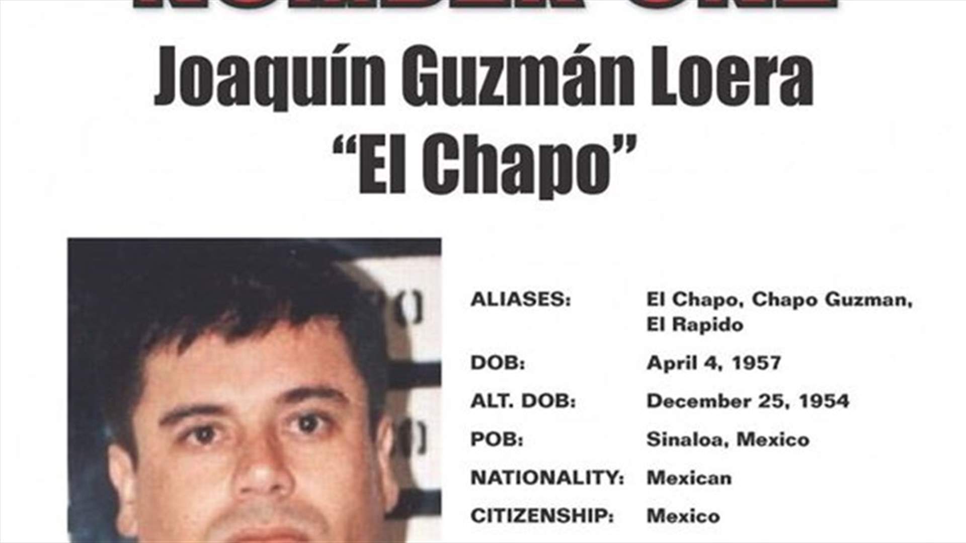 Mexico captures world's most powerful drug lord