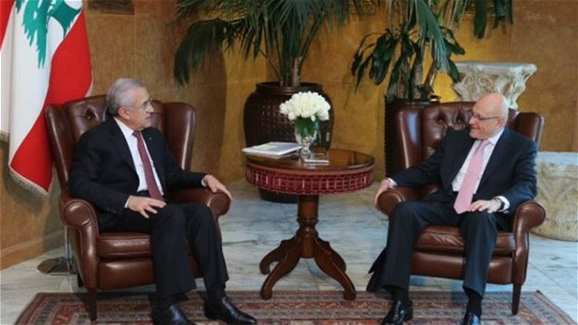 سليمان التقى سلام : لتبادل المعلومات بين الاجهزة الامنية وكشف المتربصين شرا بالساحة الداخلية