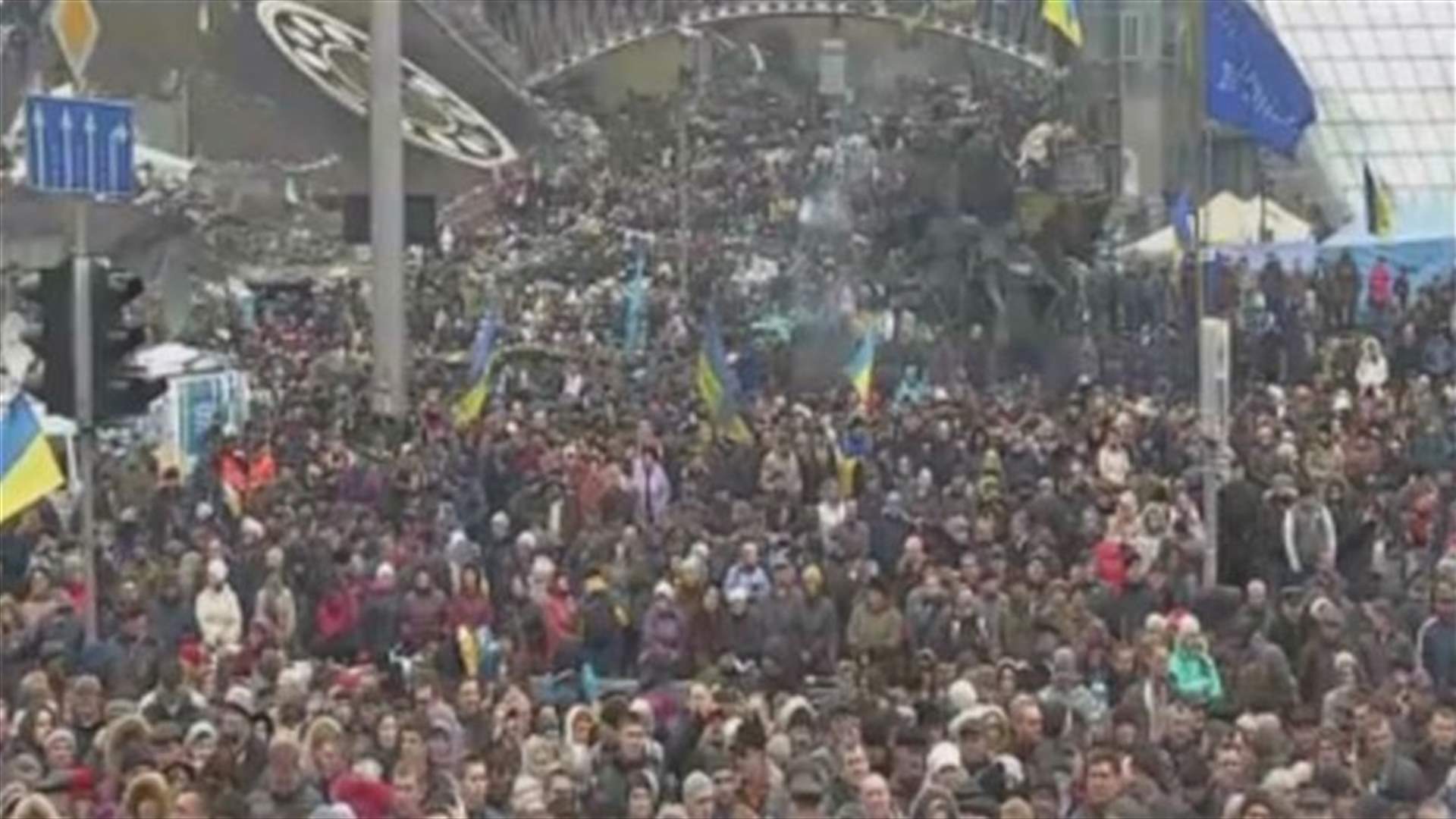 REPORT: Ukraine's fugitive president wanted for mass murder