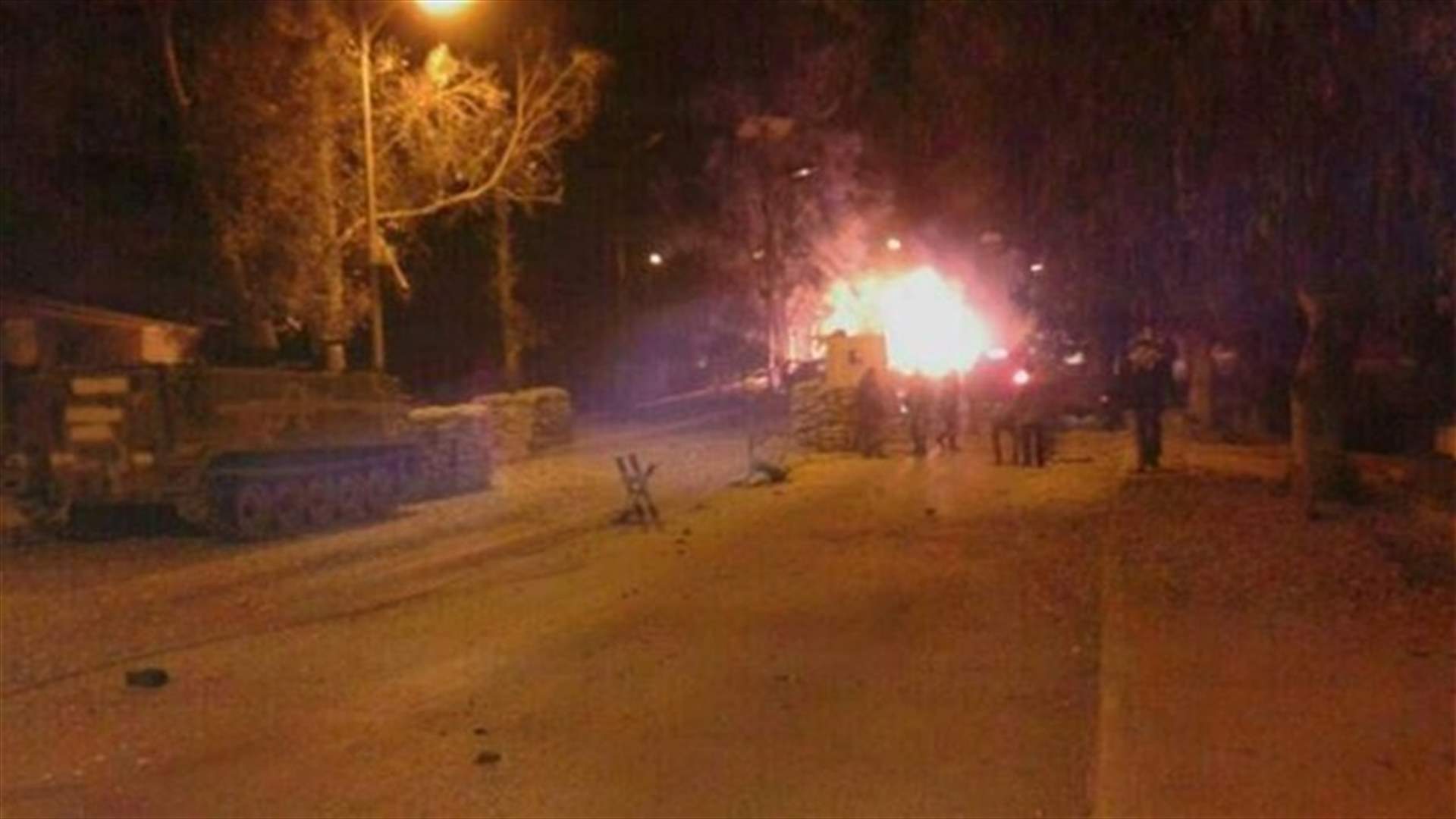 الهرمل شيعت محمد ايوب...ودعوات للالتفاف حول الجيش