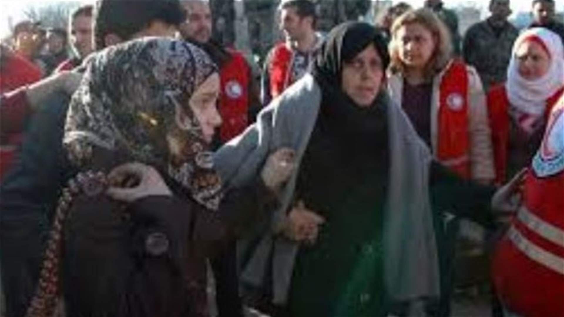 Activists: Syrian aircraft hit homes near Damascus