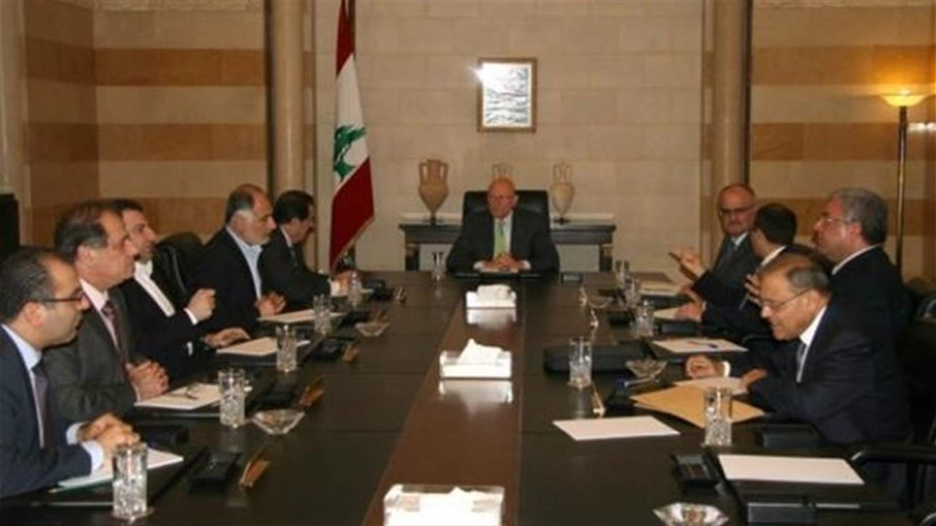 Ministerial statement drafting committee ends 8th session, new meeting to be held on Friday