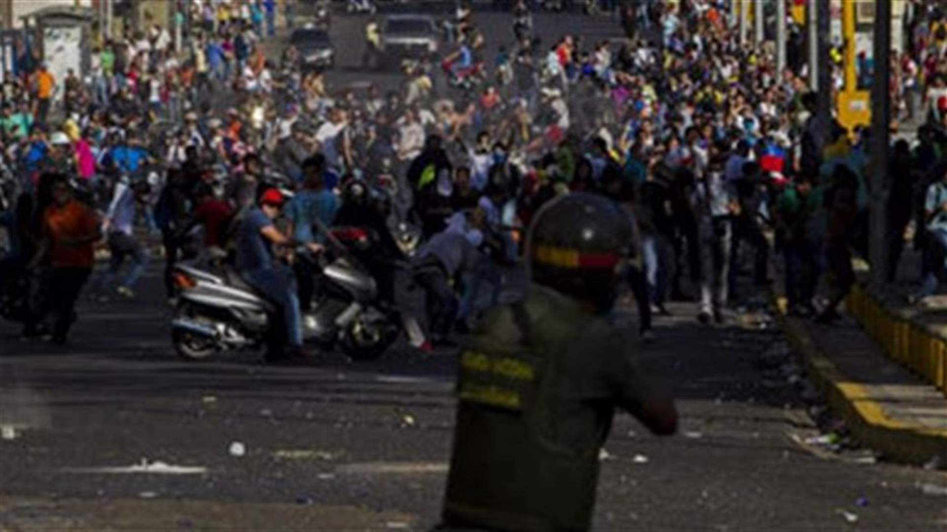 دعوة طلابية للتظاهر في فنزويلا
