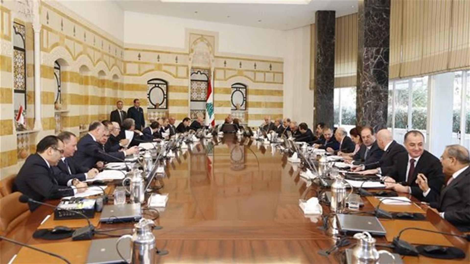 لجنة صوغ البيان الوزاري تجتمع الجمعة..وابو فاعور يأمل بأن تكون الجلسة الأخيرة