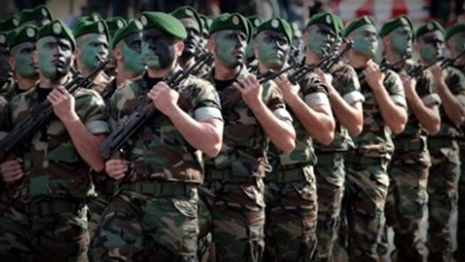 لبنان وفرنسا يُنجزان اتفاق تسليح الجيش