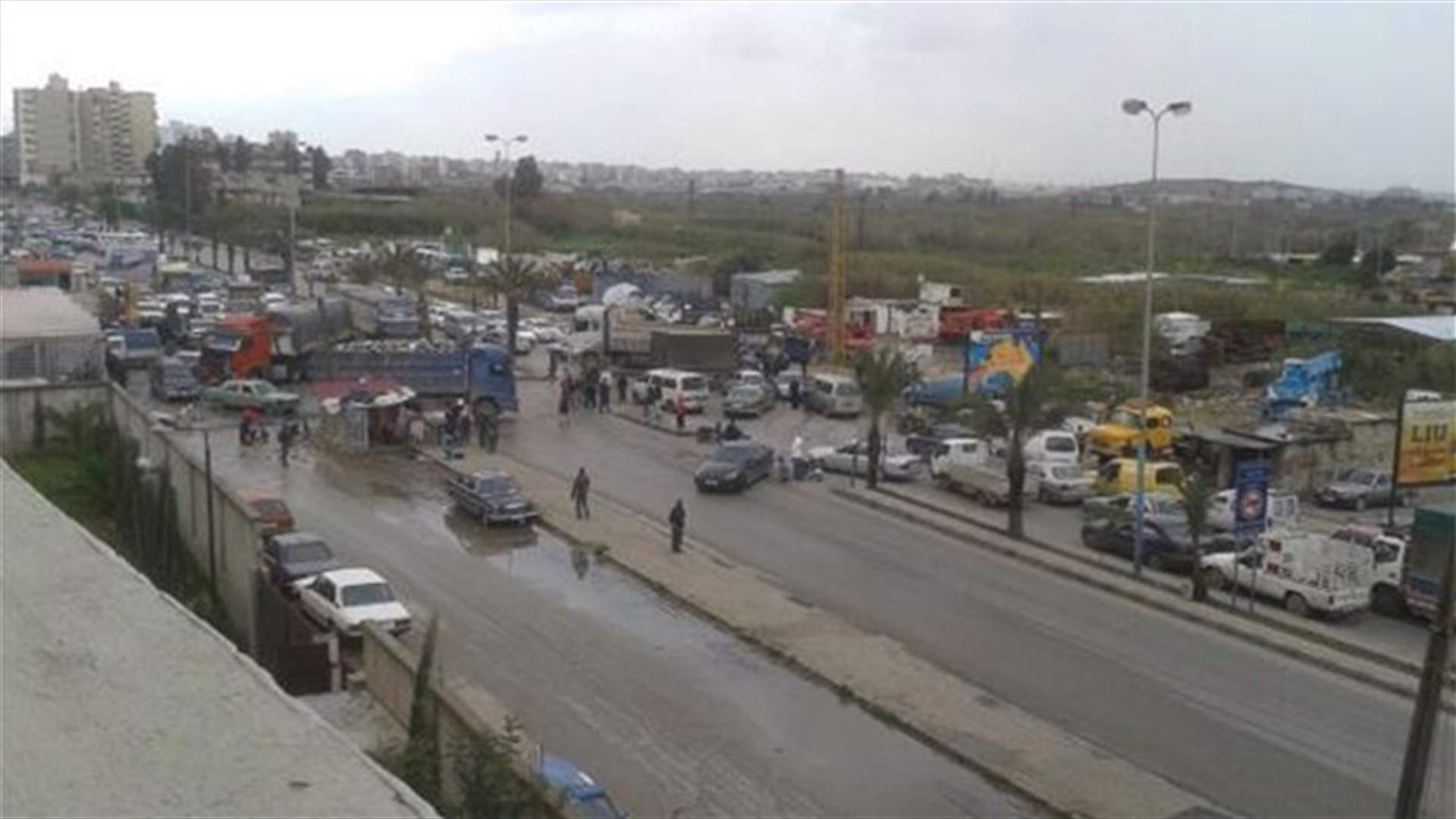 Al-Baddawi road in Tripoli reopened