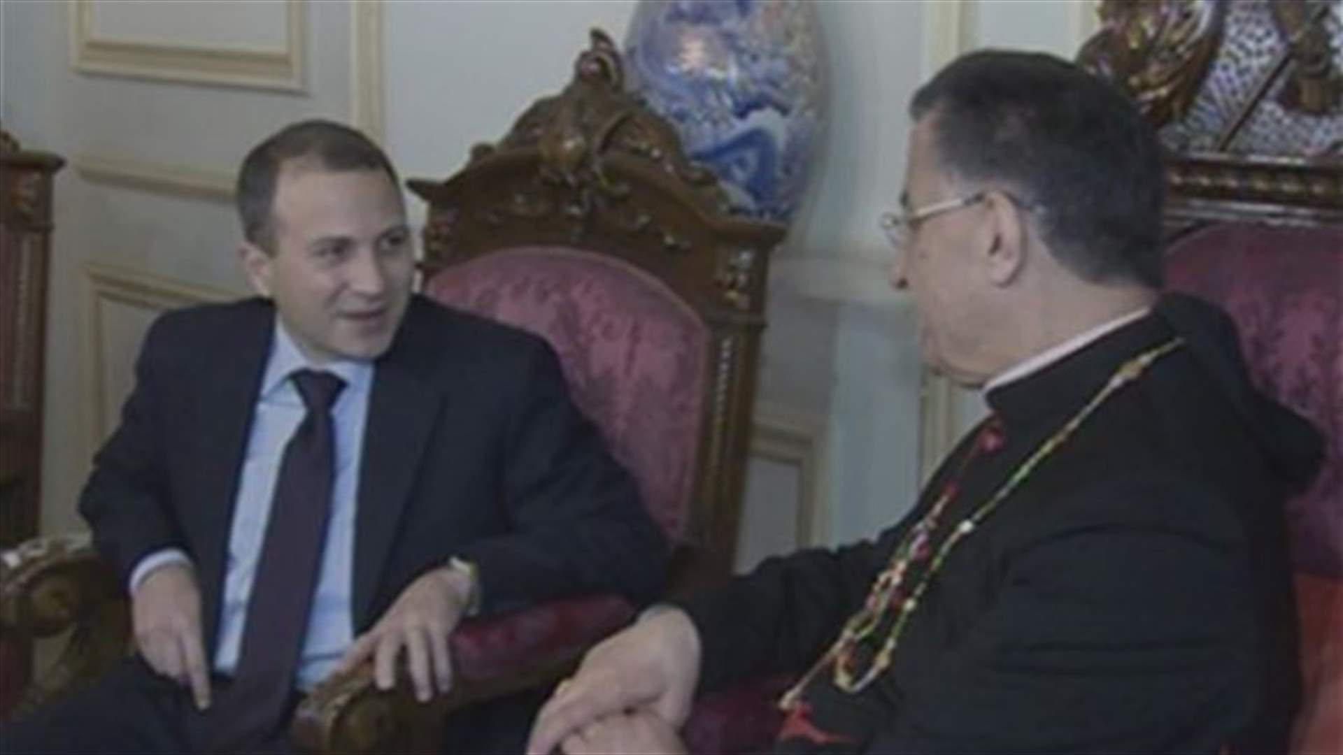 Bassil: Bkerke national treaty an essential base for dialogue