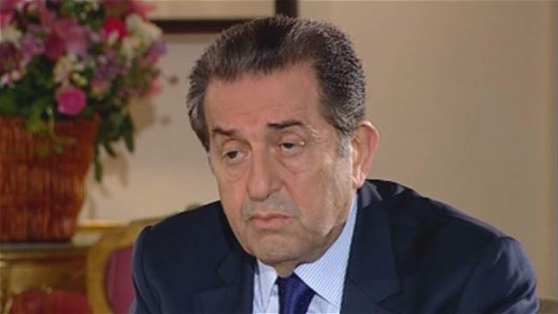 حرب للـLBCI : متمسك بمضمون اعلان بعبدا وآمل ان نتوافق غدا على صيغة للبيان الوزاري