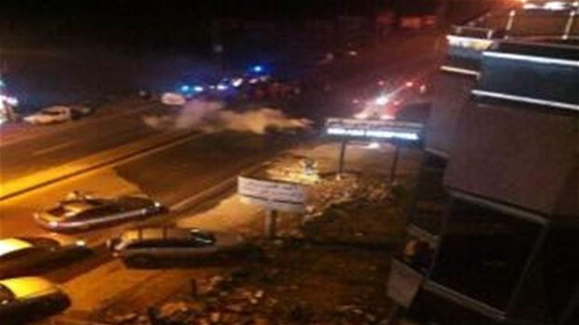جرح 3 اشخاص  في حادث سير عند مدخل صور