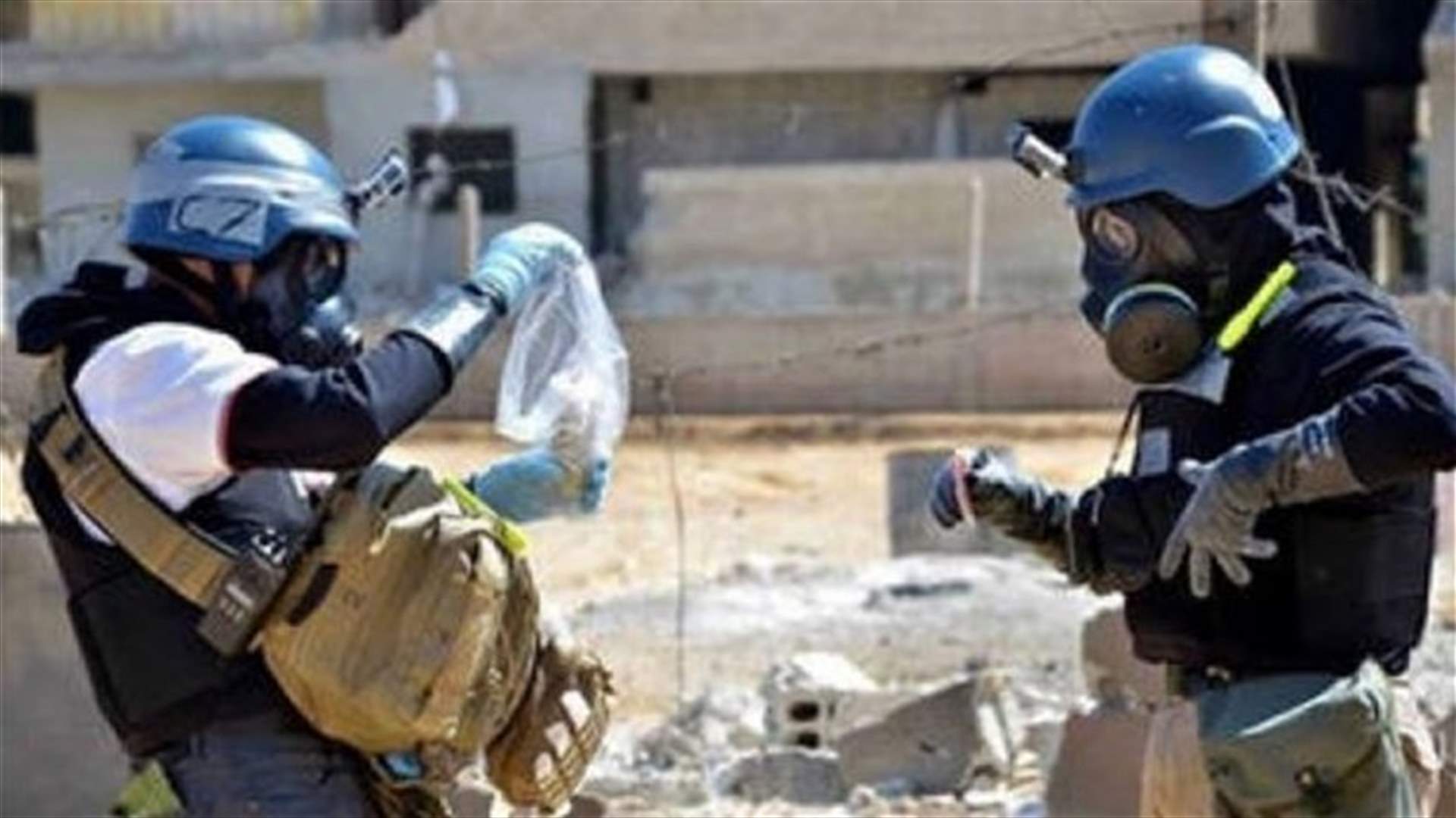 سوريا تبلغ الأمم المتحدة بمحاولتي هجوم على قوافل نقل أسلحة كيميائية