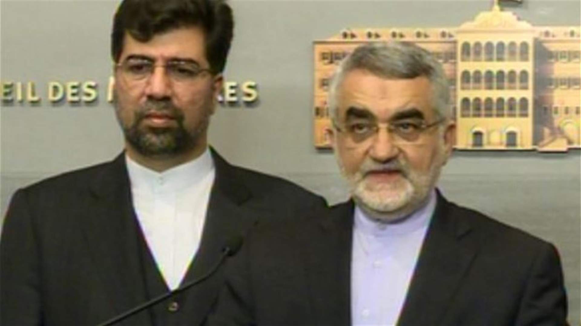 Boroujerdi stresses Iran’s support for Lebanon’s sovereignty 