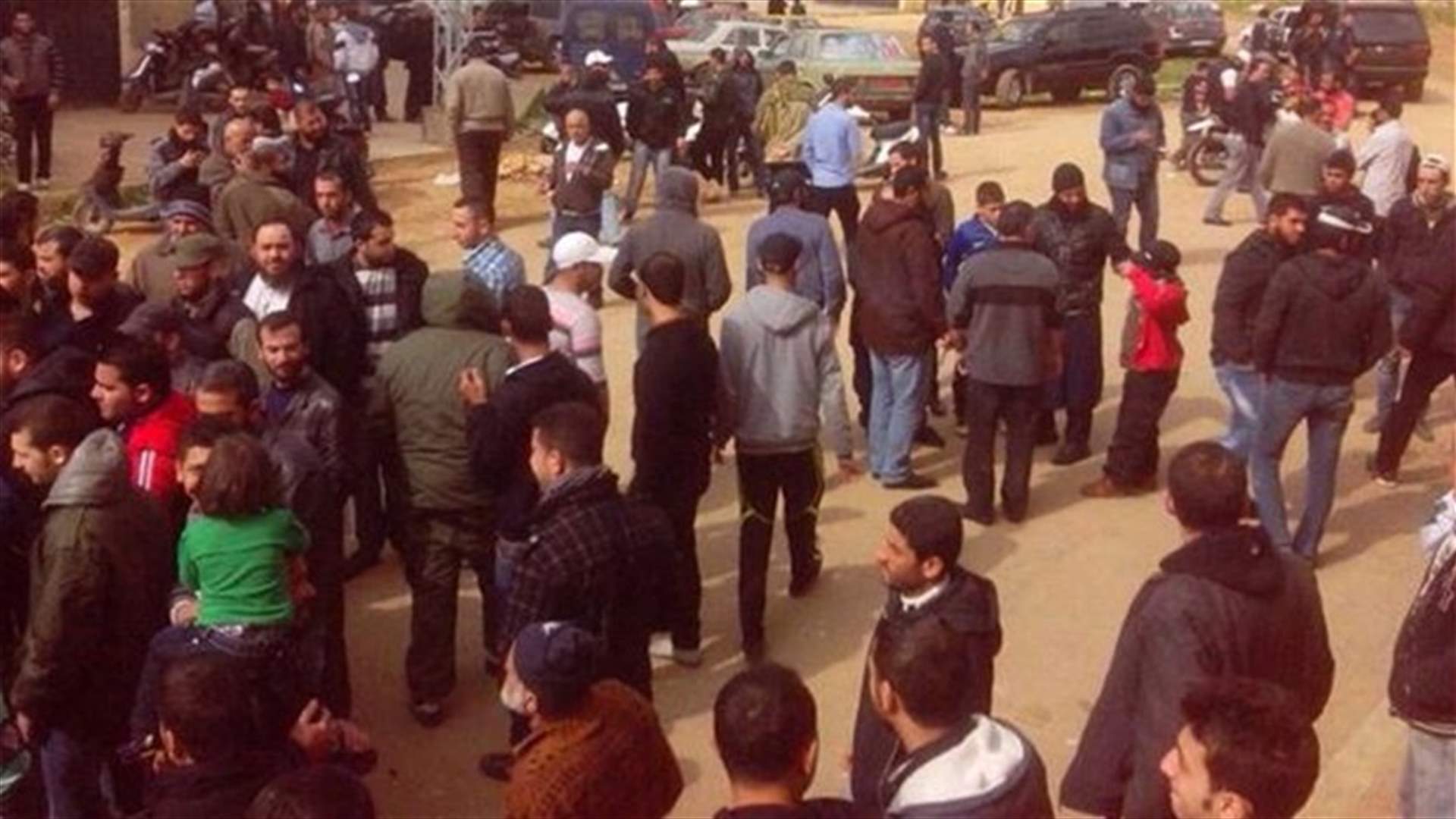 اعتصام تضامني مع الشيخ حسام الصباغ في طرابلس
