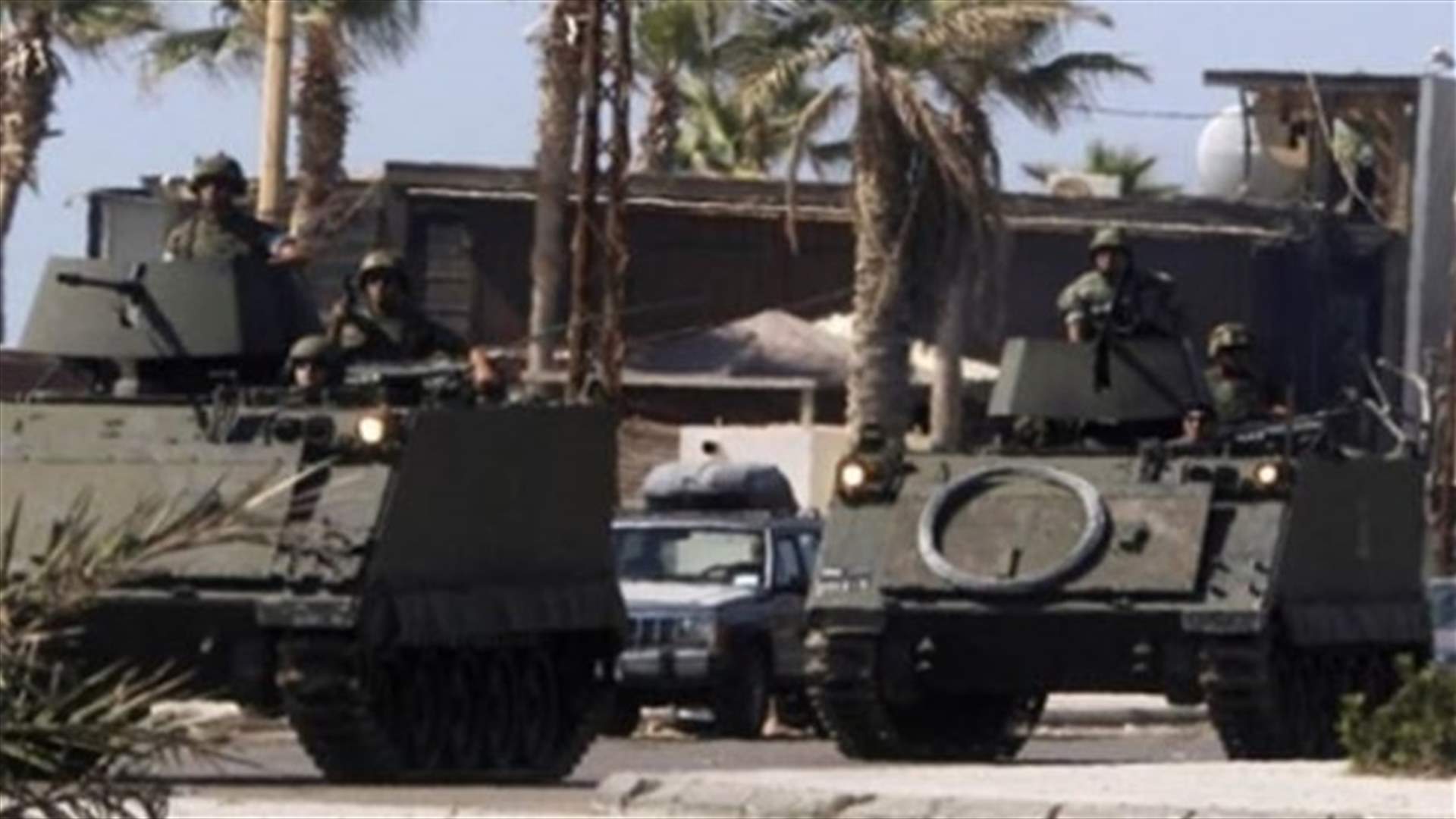 عمليات دهم في كورنيش المزرعة بحثًا عن مطلوبين