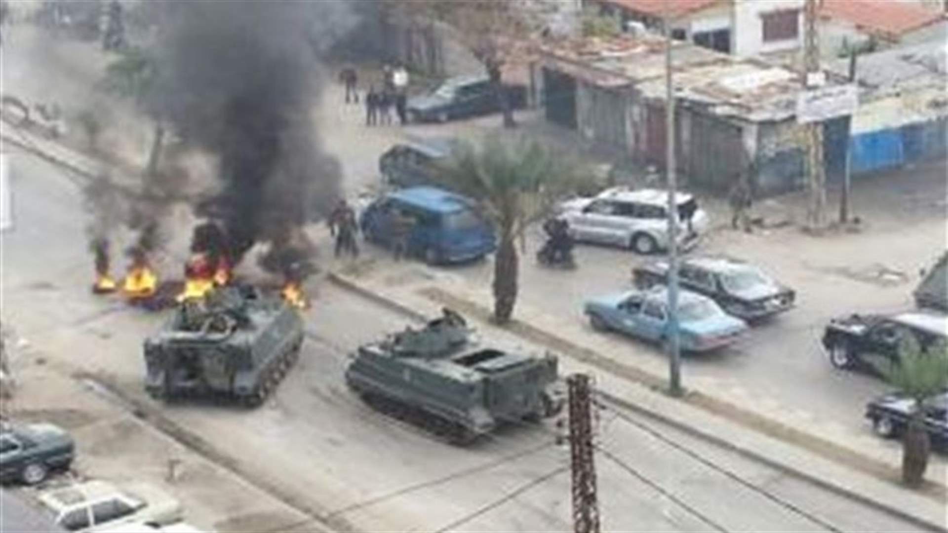الجيش اعتقل مطلوبا عند مفترق المنكوبين بعد محاولة لتهريبه