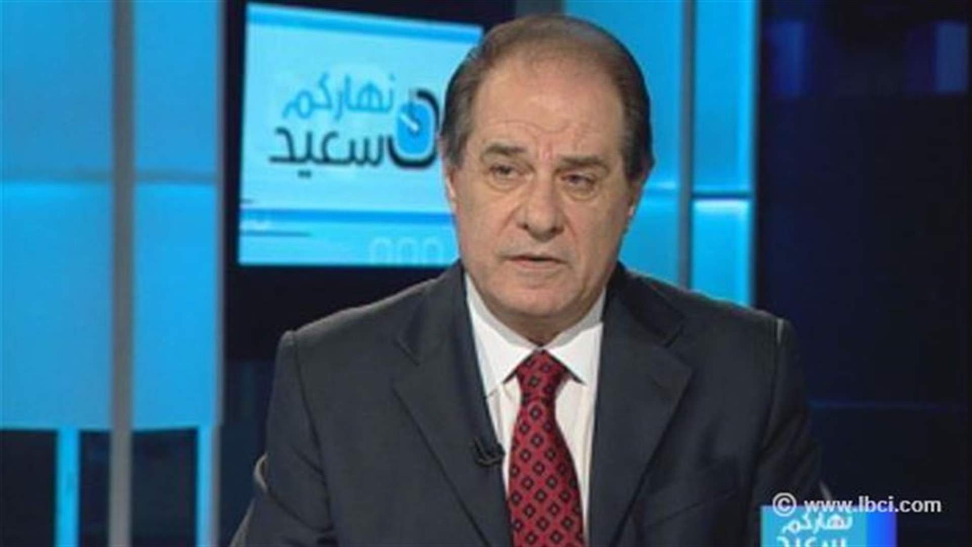 قزي للـLBCI : الالتفاف حول سليمان يجب أن يكون حقيقيا وليس خشبيا