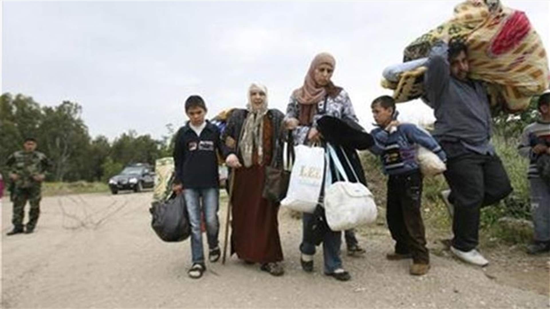 UNHCR: Number of Syrian refugees in Lebanon on constant increase