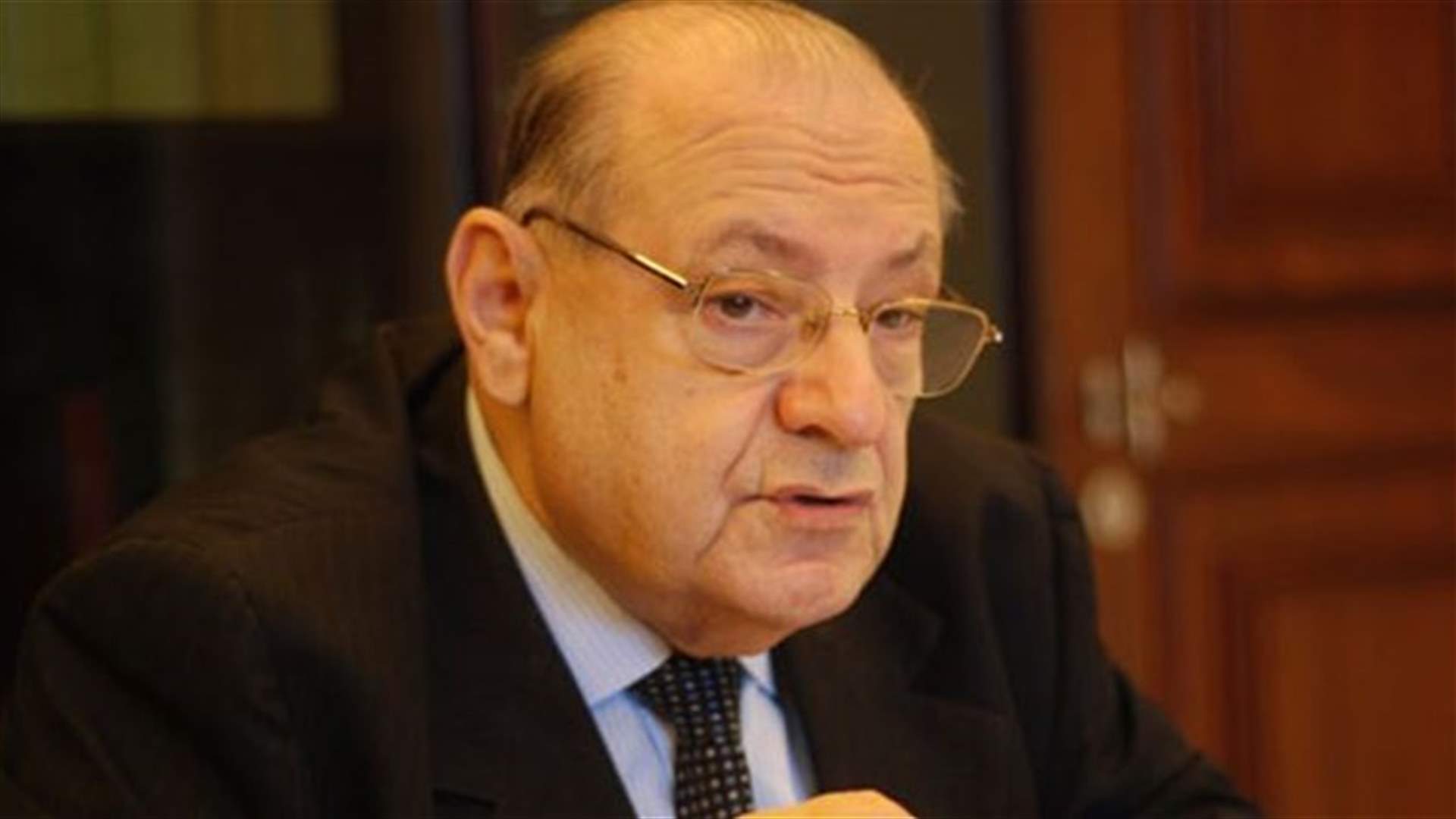 أبي نصر : ندين كلّ تطاول على مقام رئاسة الجمهورية