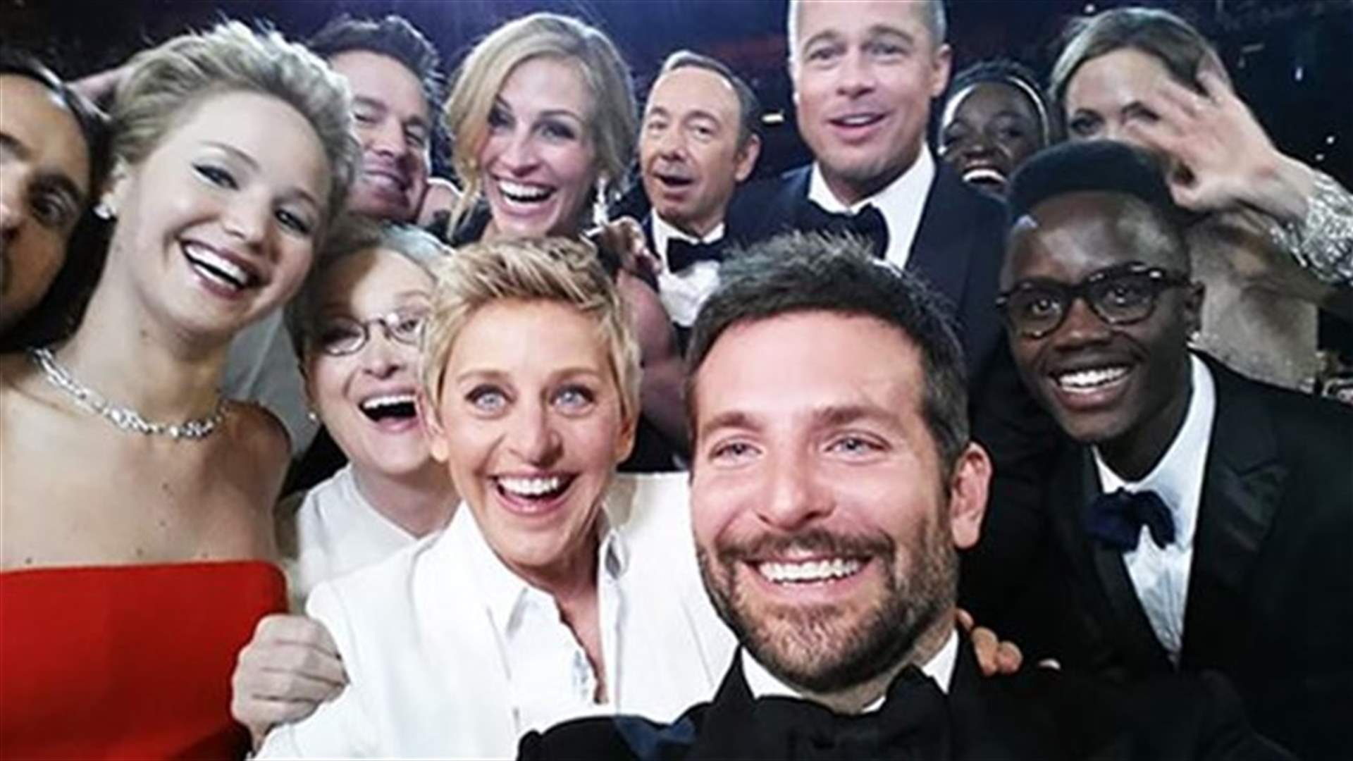 Best Oscars Selfie Ever