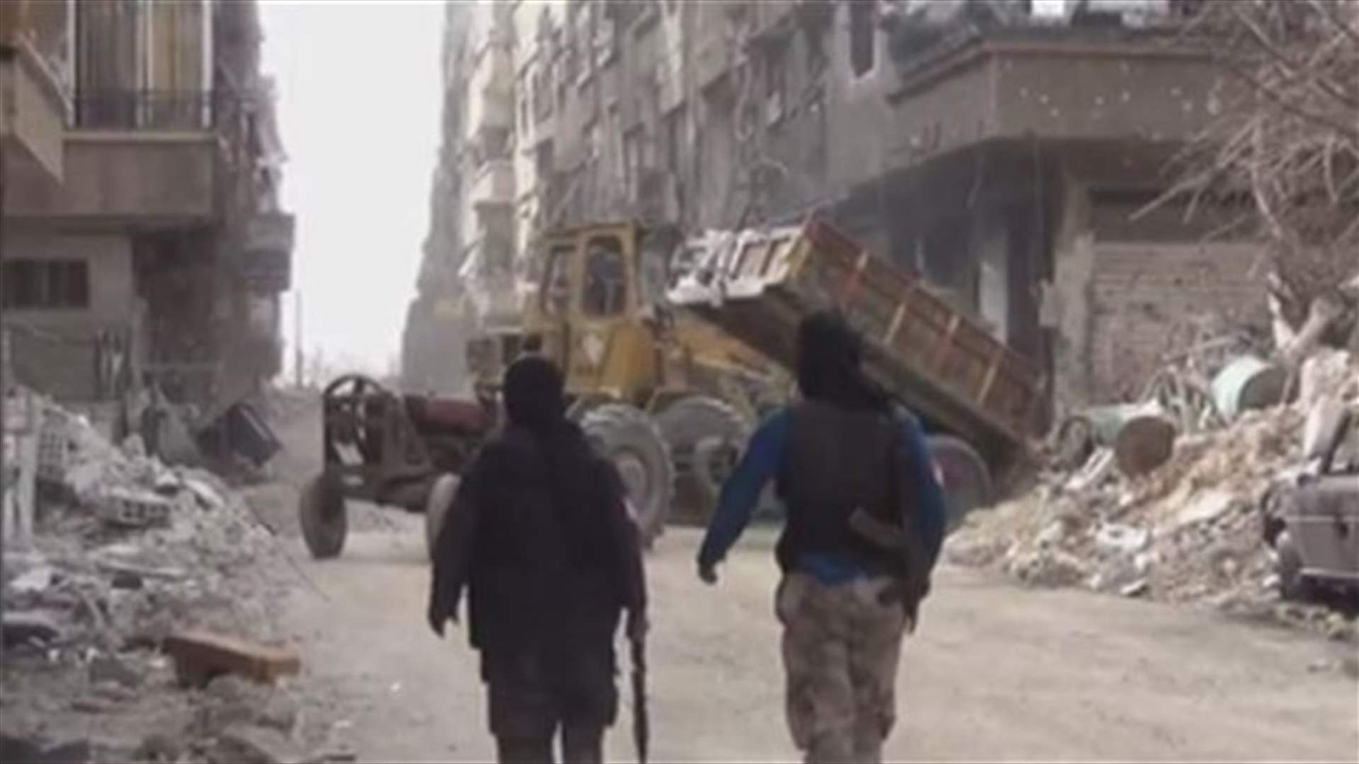 Fighting in Damascus district halt aid to Palestinians -UN    
