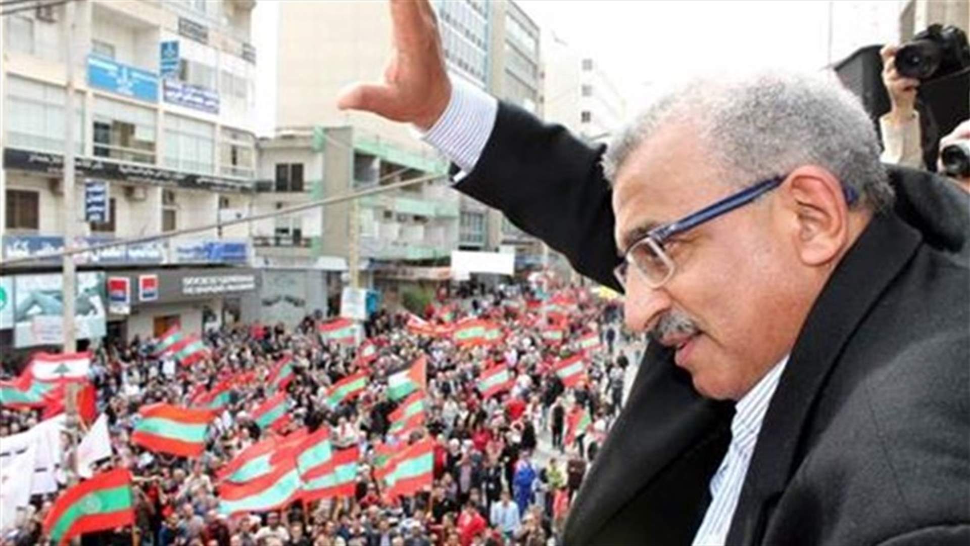 سعد: صيدا قالت كلمتها