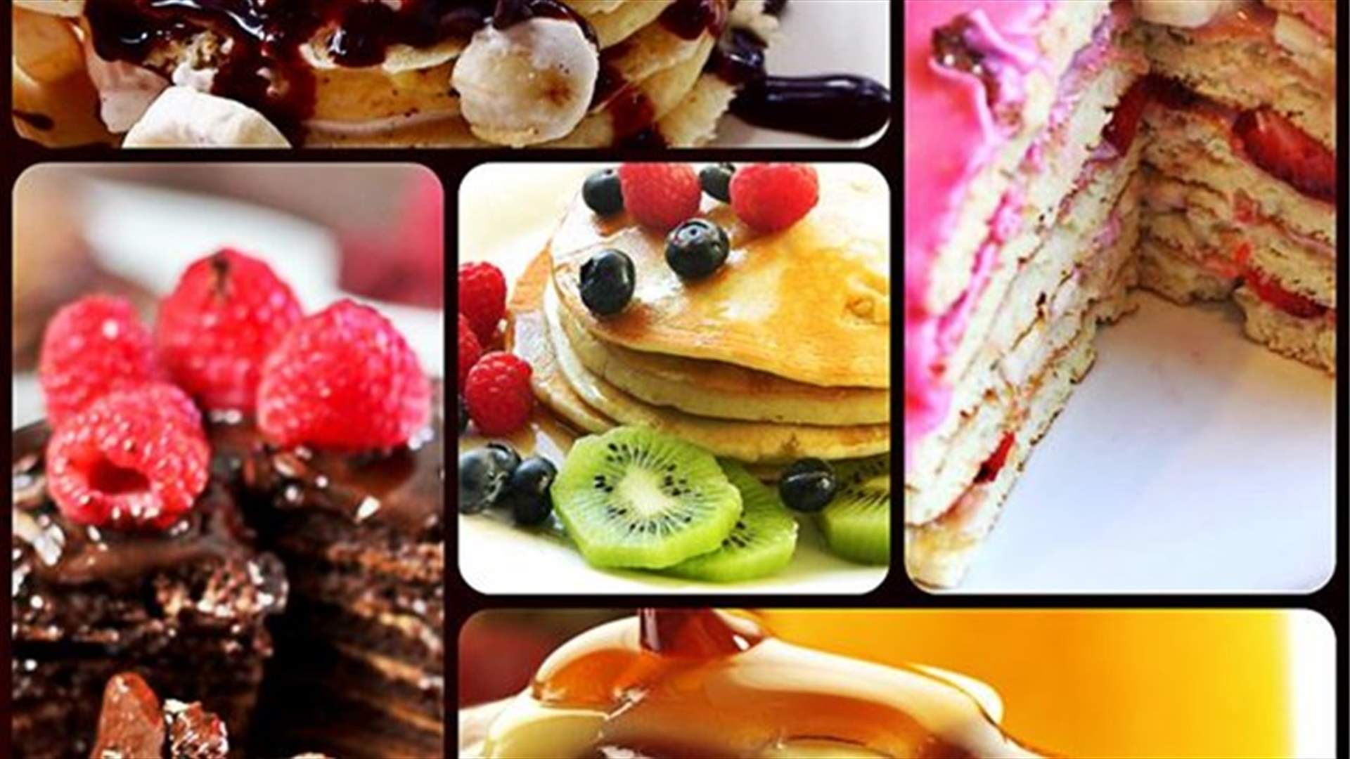 اليوم العالمي لحلوى الـ Pancakes!