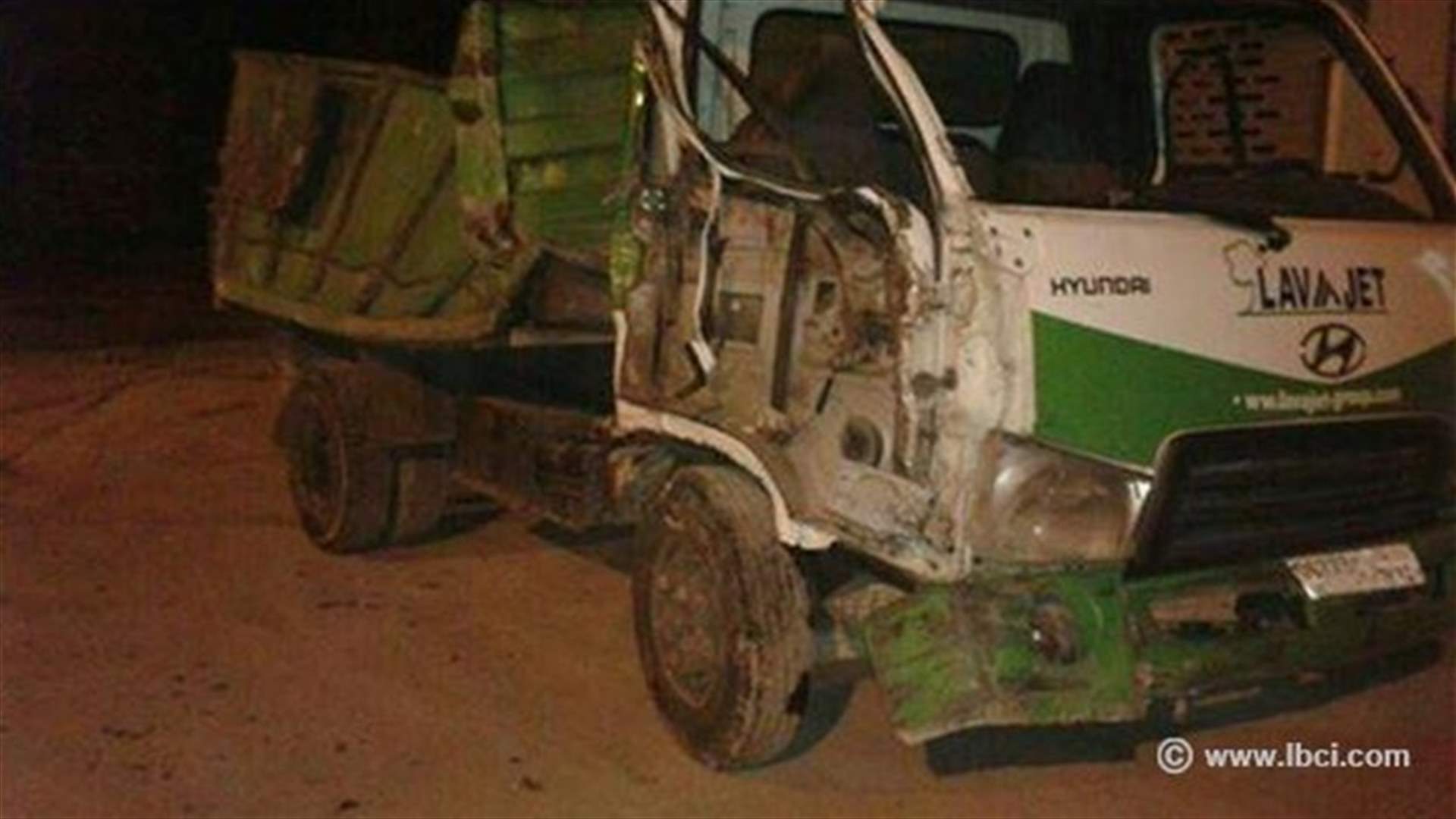قتيل وجرحى بحادث سير أمام مرفأ طرابلس