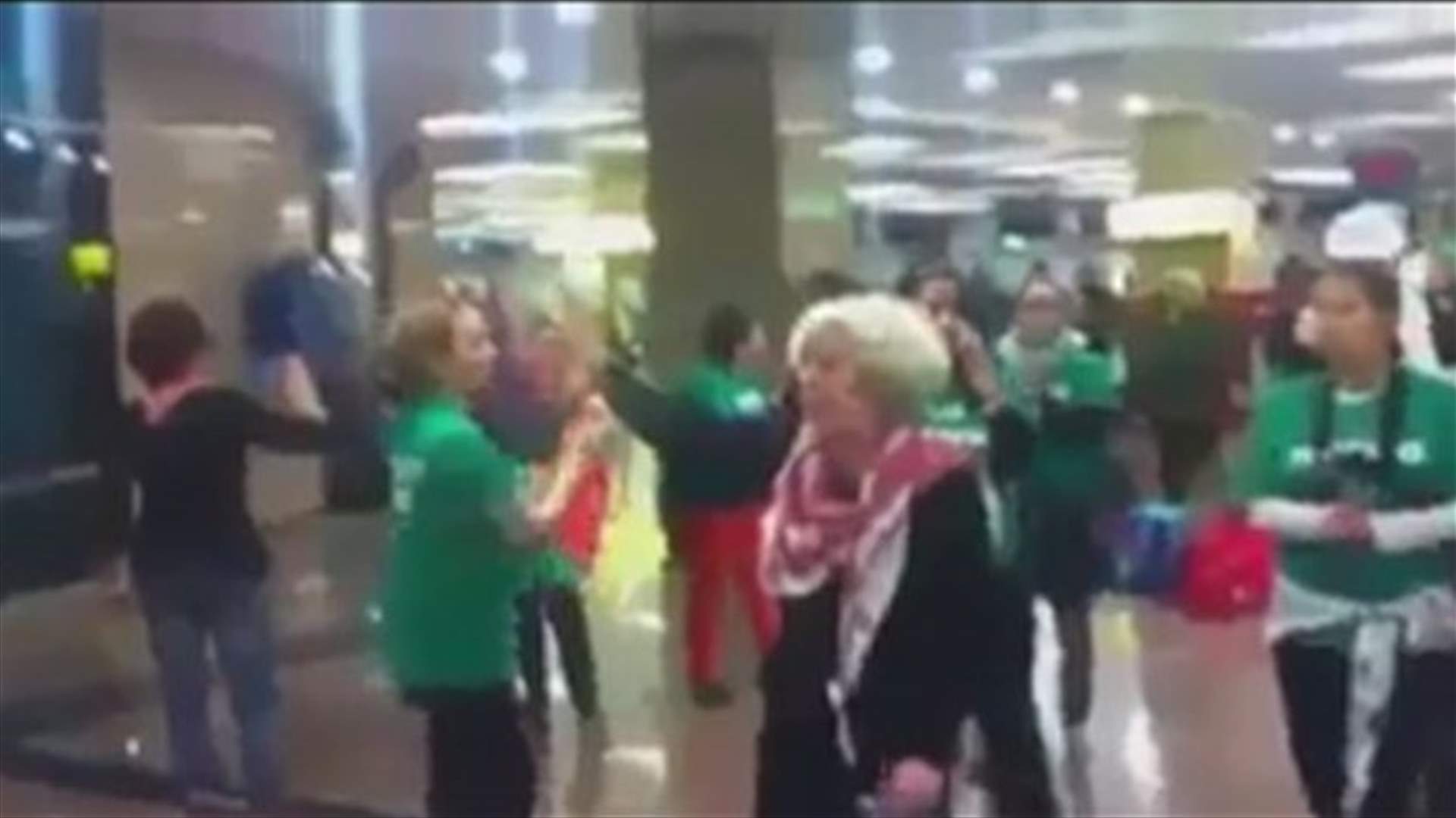 REPORT: Activists heading to Gaza stuck at Egypt airport