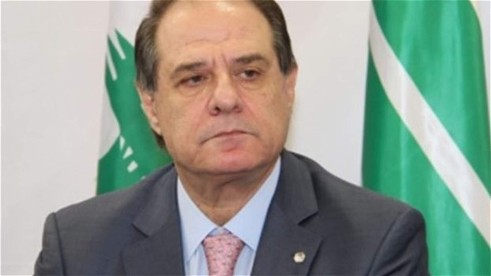 قزي سيتقدم اليوم بمقترح جديد
