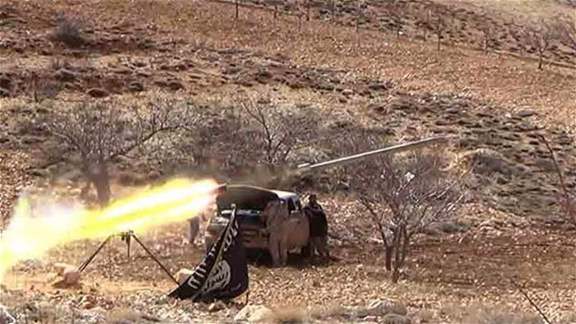 Grad rockets hit region between al-Labweh, al-Nabi Osman towns; ISIL claims responsibility
