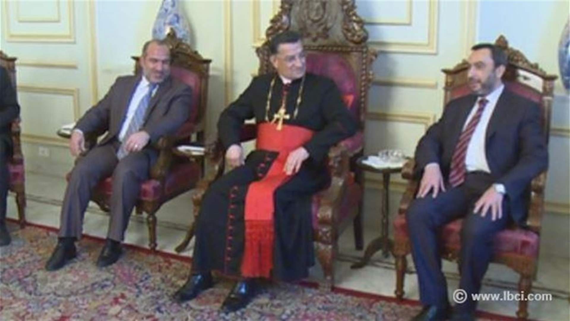 وفد من الجماعة الإسلامية في بكركي