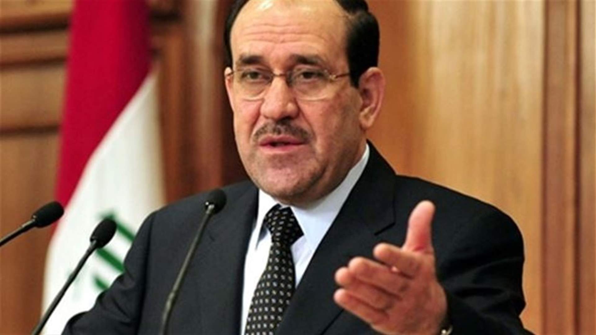 المالكي يتهم السعودية وقطر باعلان الحرب على العراق
