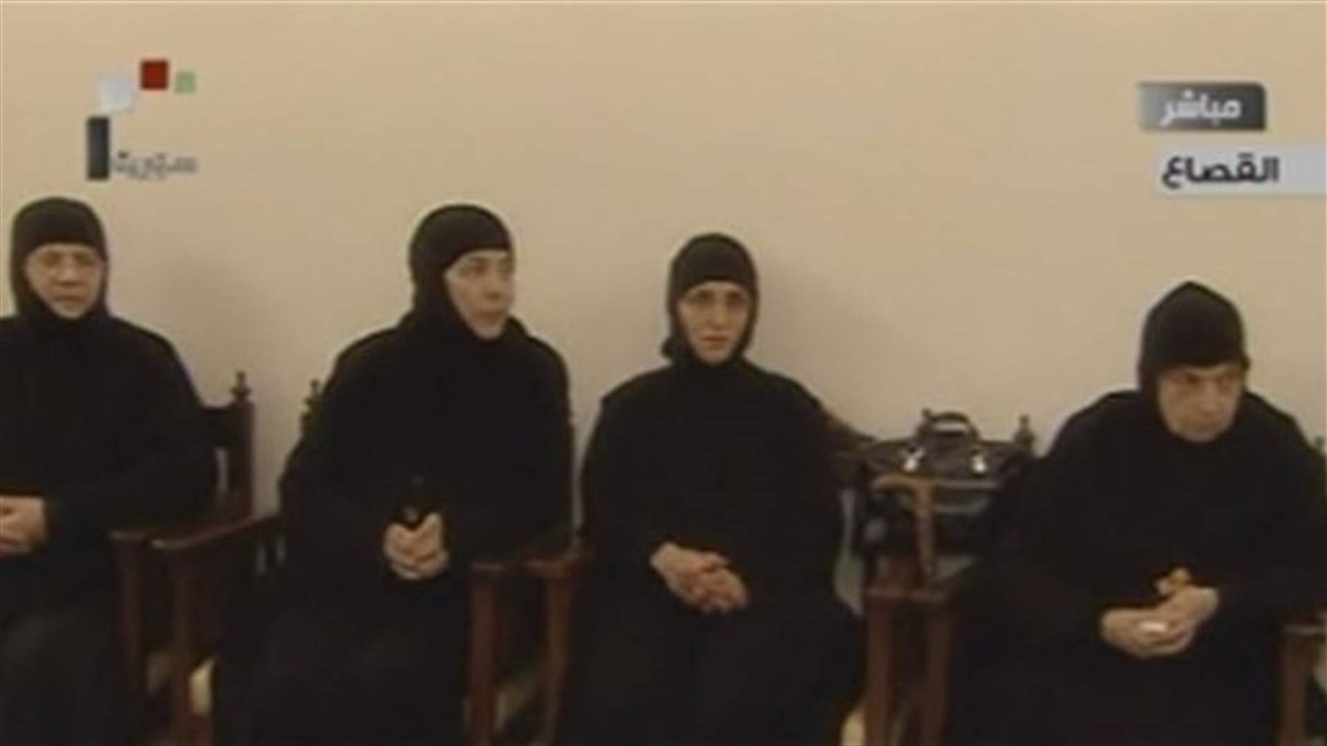 Syrian rebels release nuns held since December