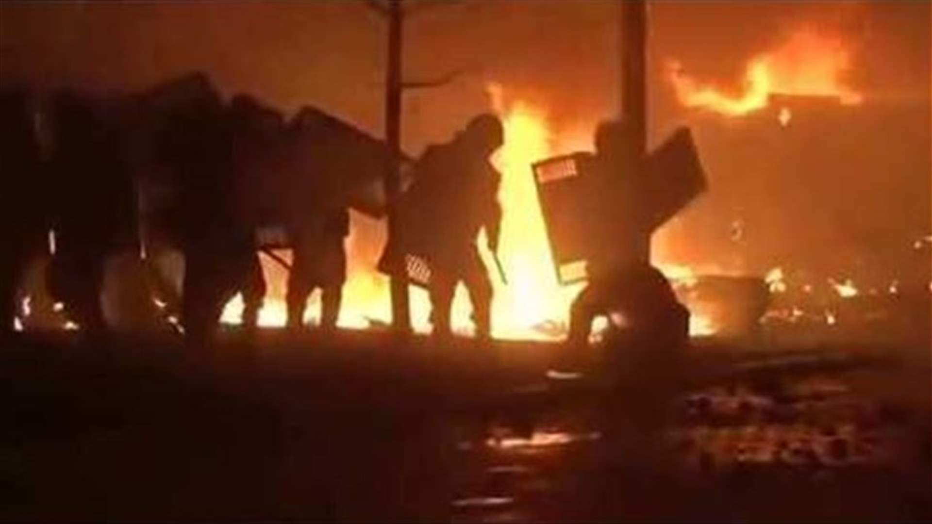 Security forces attack barricades in Venezuela