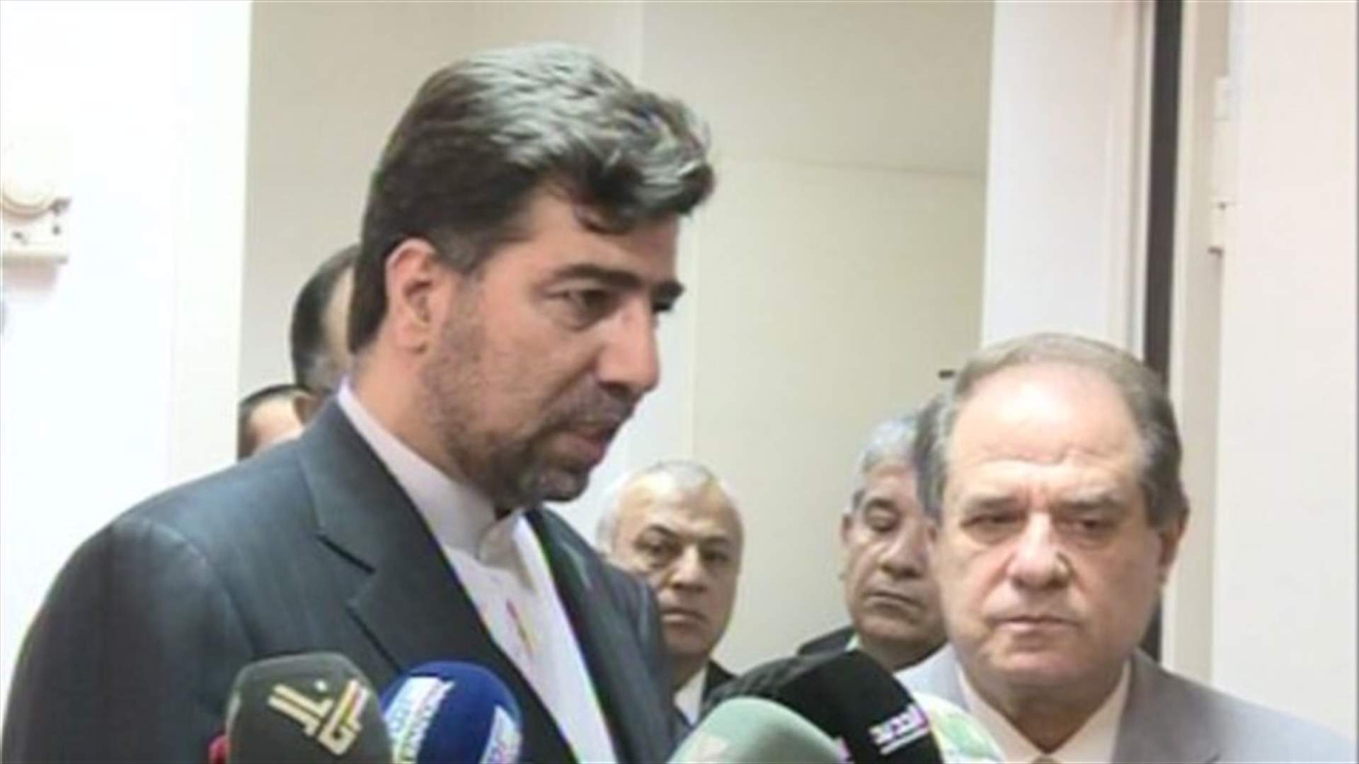 Iranian ambassador says Iran ready to improve relations with Kataeb