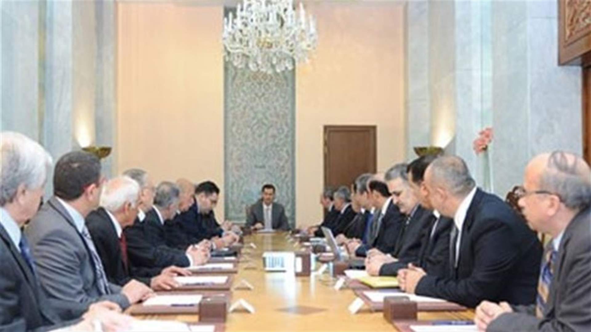 الأسد عرض لمراحل خطة استحداث منطقتين تنظيميتين في دمشق