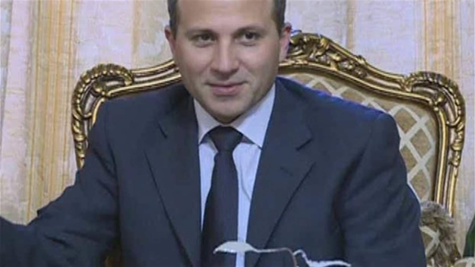REPORT: Bassil: Formula presented during Cairo meeting can be adopted by policy statement drafting committee
