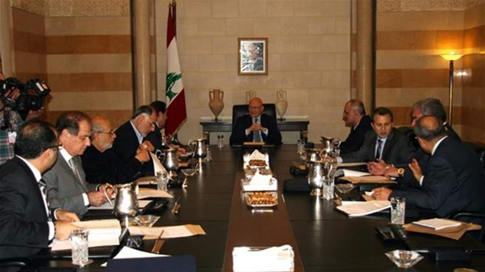 مصدر بلجنة البيان الوزاري للـLBCI : سلام قد يقدم استقالته الخميس
