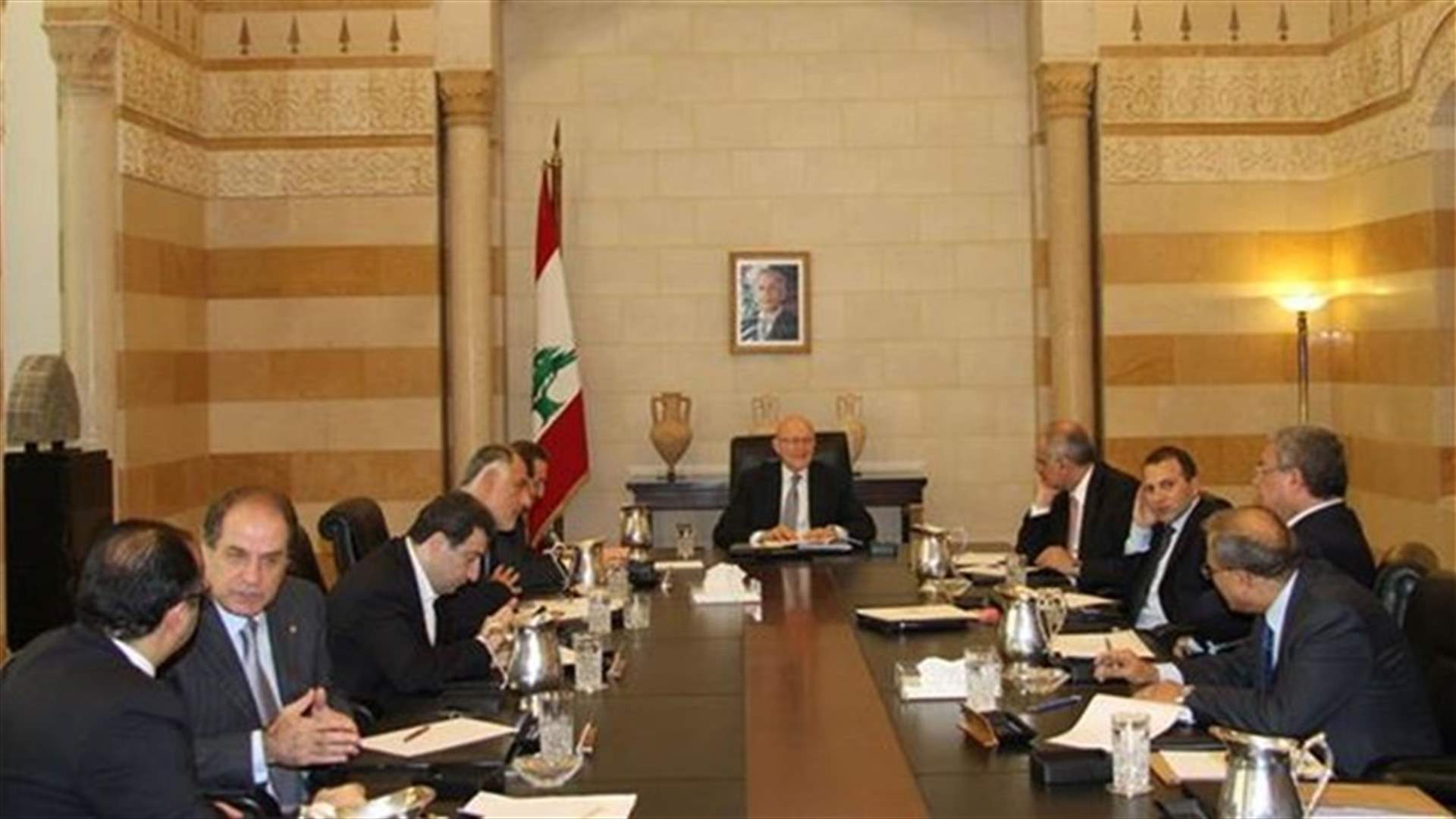 لا إحالة للبيان الوزاري الى مجلس الوزراء