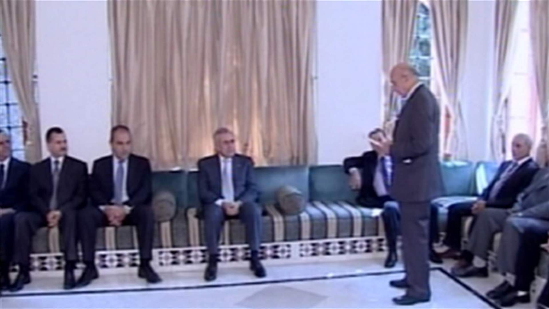 سليمان: لانطلاق ورشة الاصلاحات