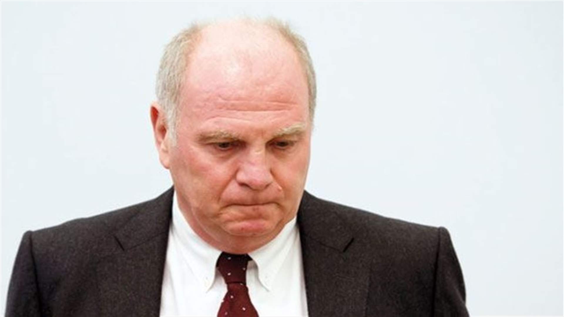 German court sentences Bayern boss Hoeness to jail for tax evasion