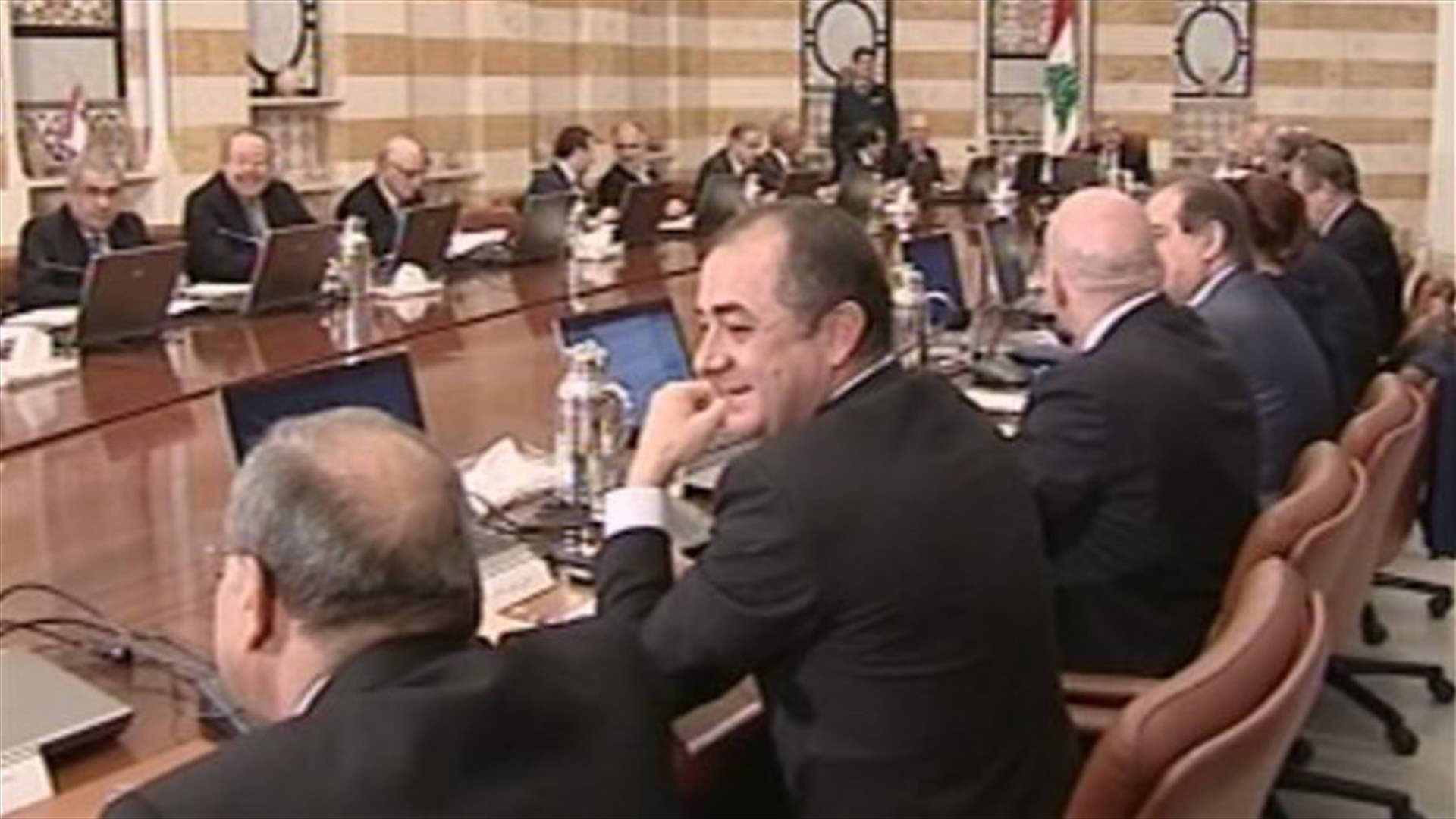 President Sleiman says policy statement should not be hurdled by one sentence