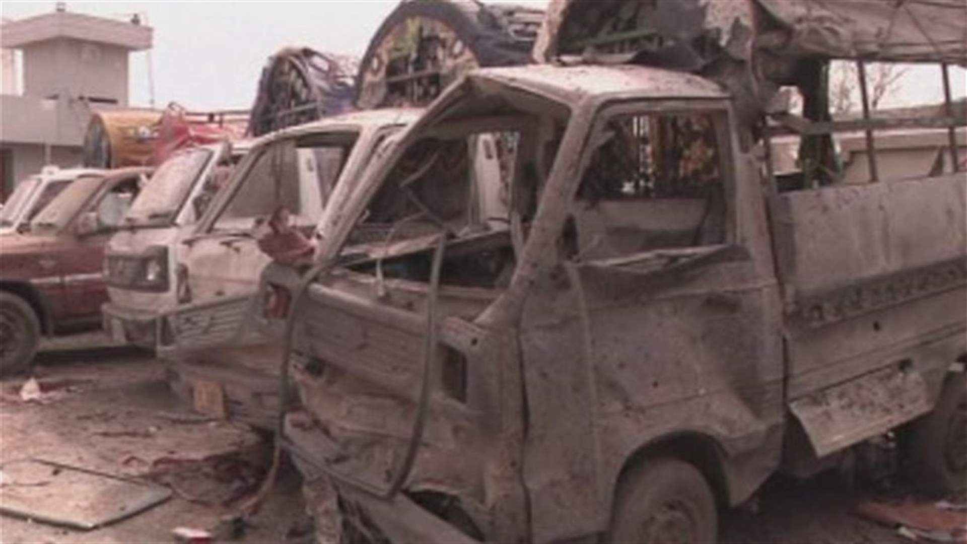 Police: Suicide attacker kills 7 in NW Pakistan 