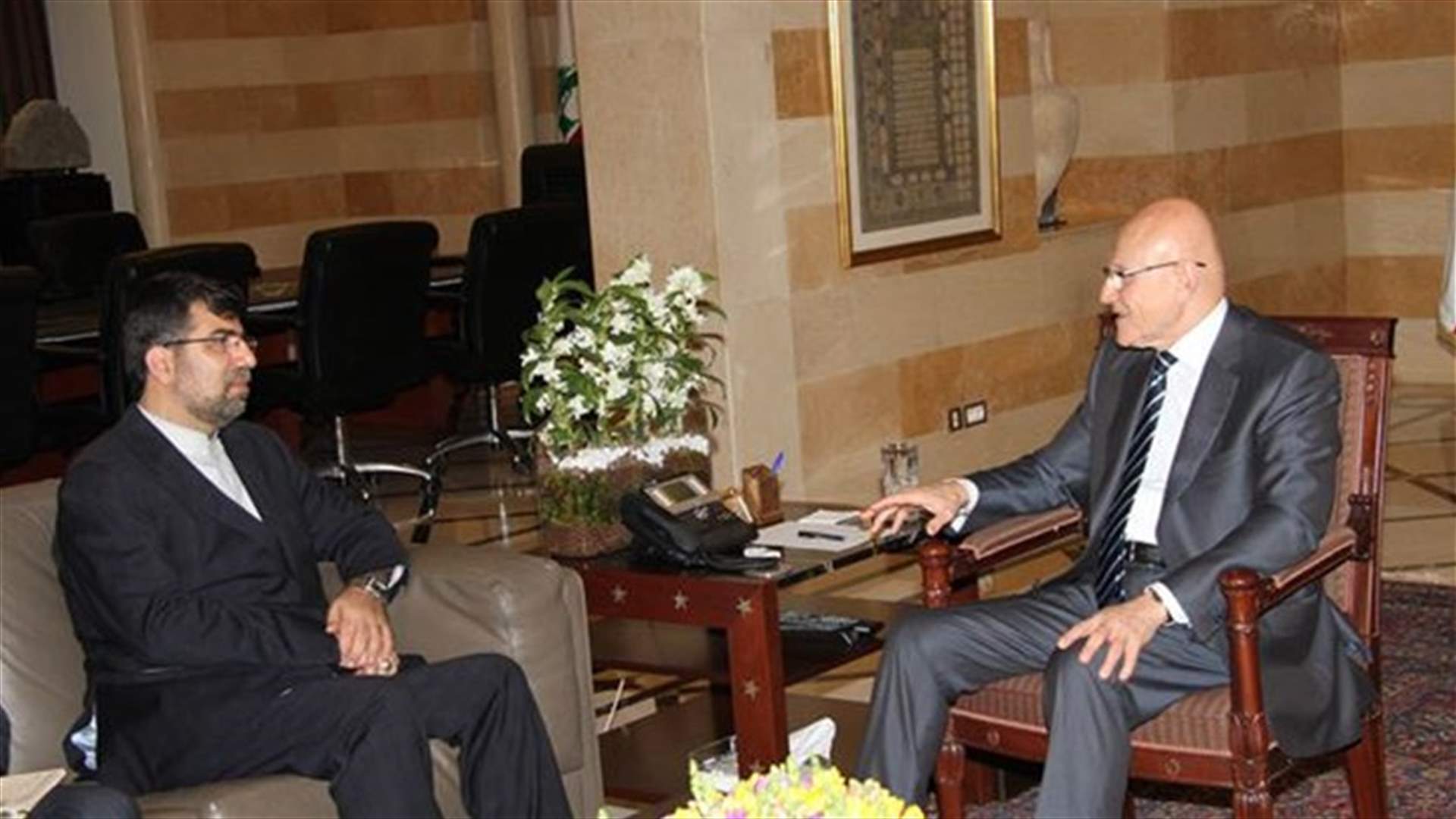 Ambassador Roknabadi files formal protest against Mashnouq’s statements