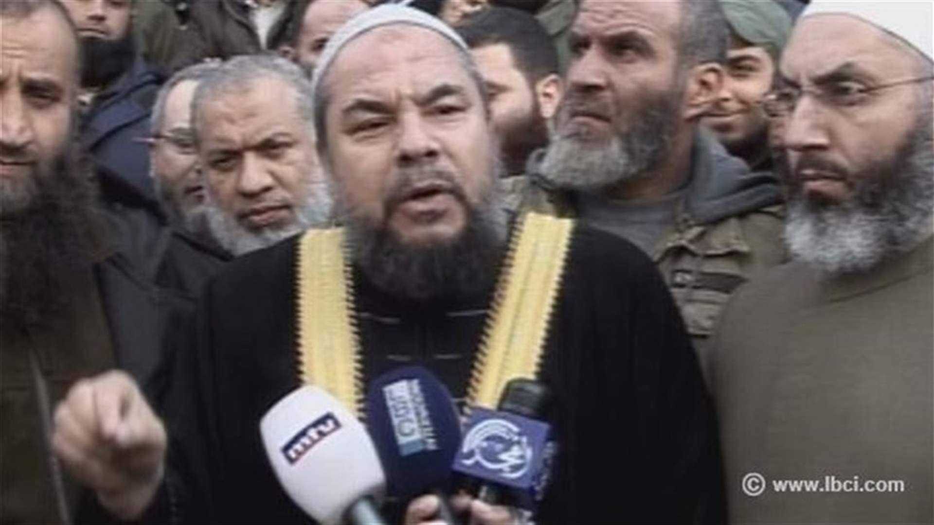 Sheikh al-Rafei: Jalal Kalash’s arrest is due to his support for the Syrian revolution