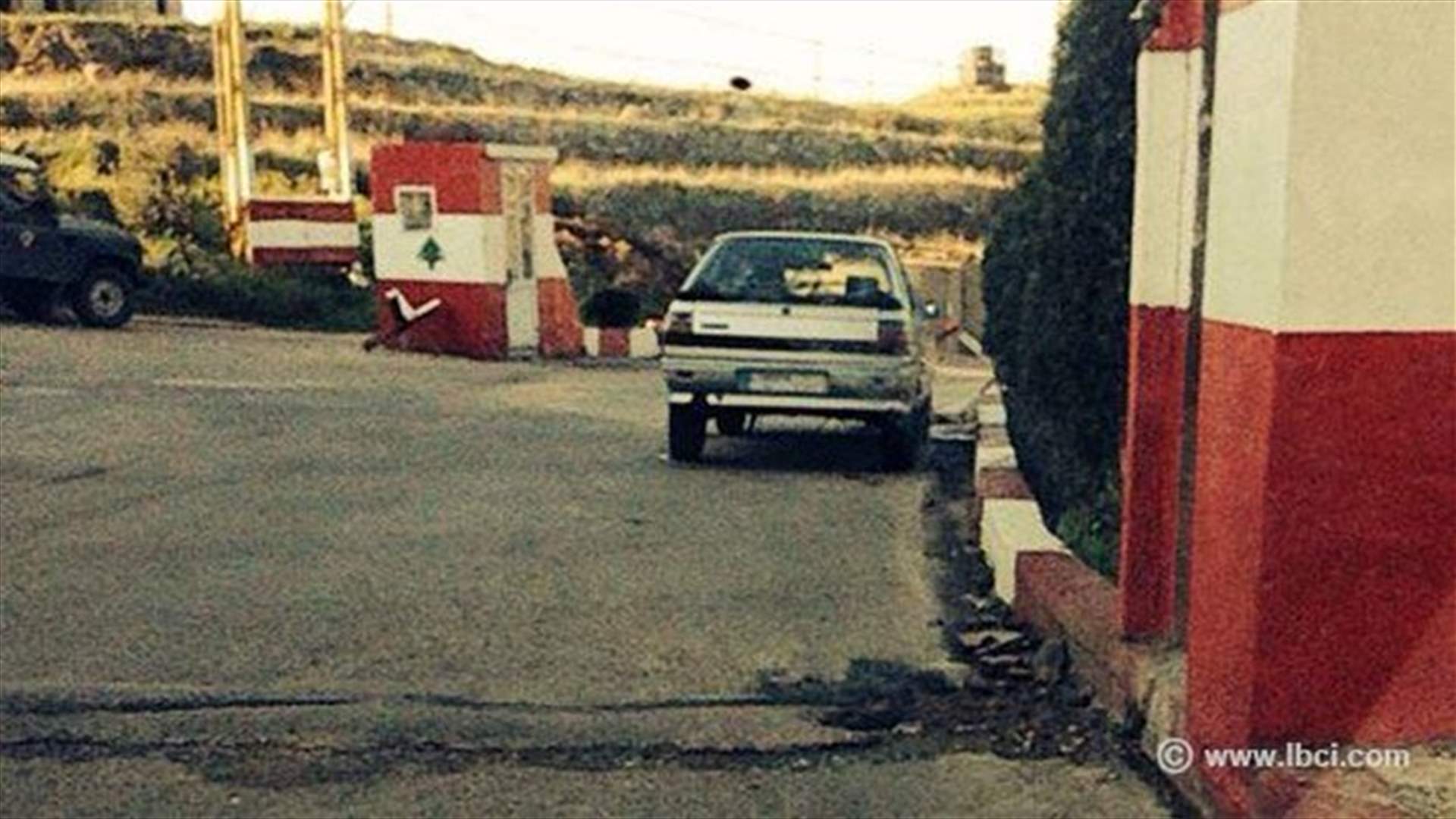 [PHOTOS] Suspicious vehicle seized at LAF checkpoint in Shadra