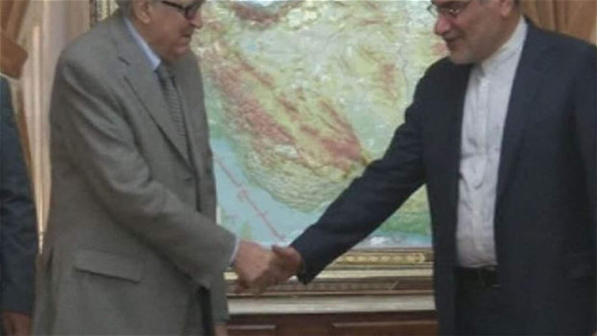 UN mediator Brahimi visits Tehran, follows up on Syrian file