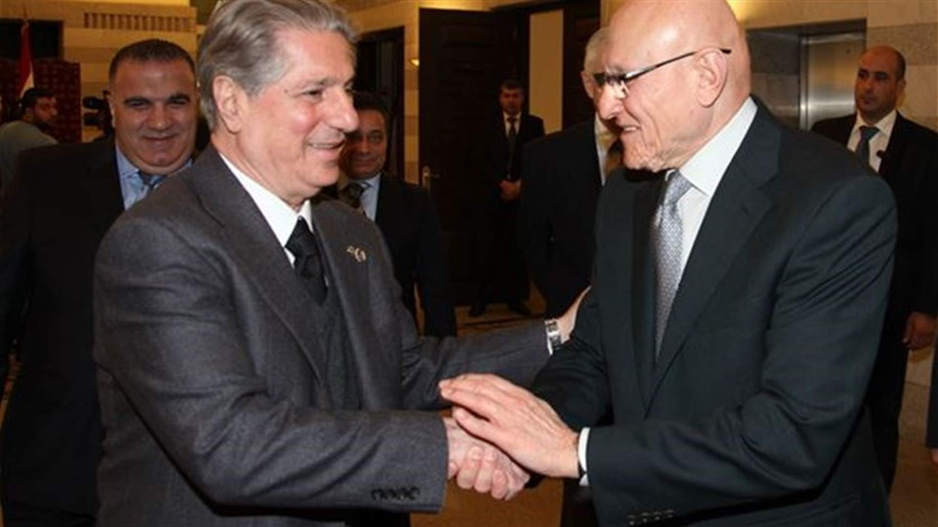 Salam praises Kataeb’s keenness on assuming national responsibilities within cabinet