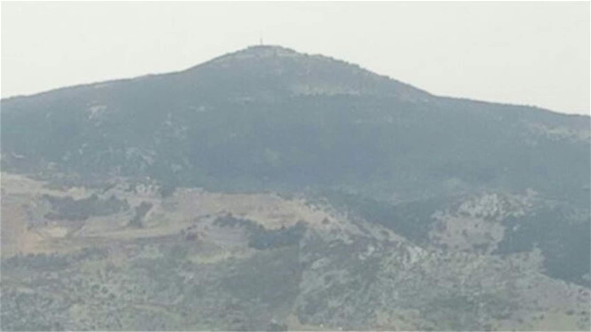 Loud explosions heard in Lebanon's Shebaa Farms