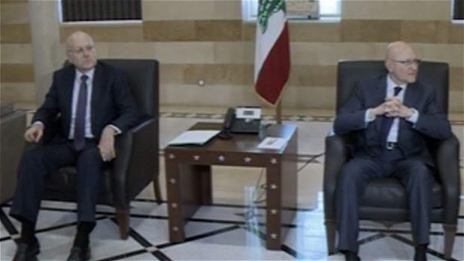 PM Salam holds meeting over Tripoli at Grand Serail 