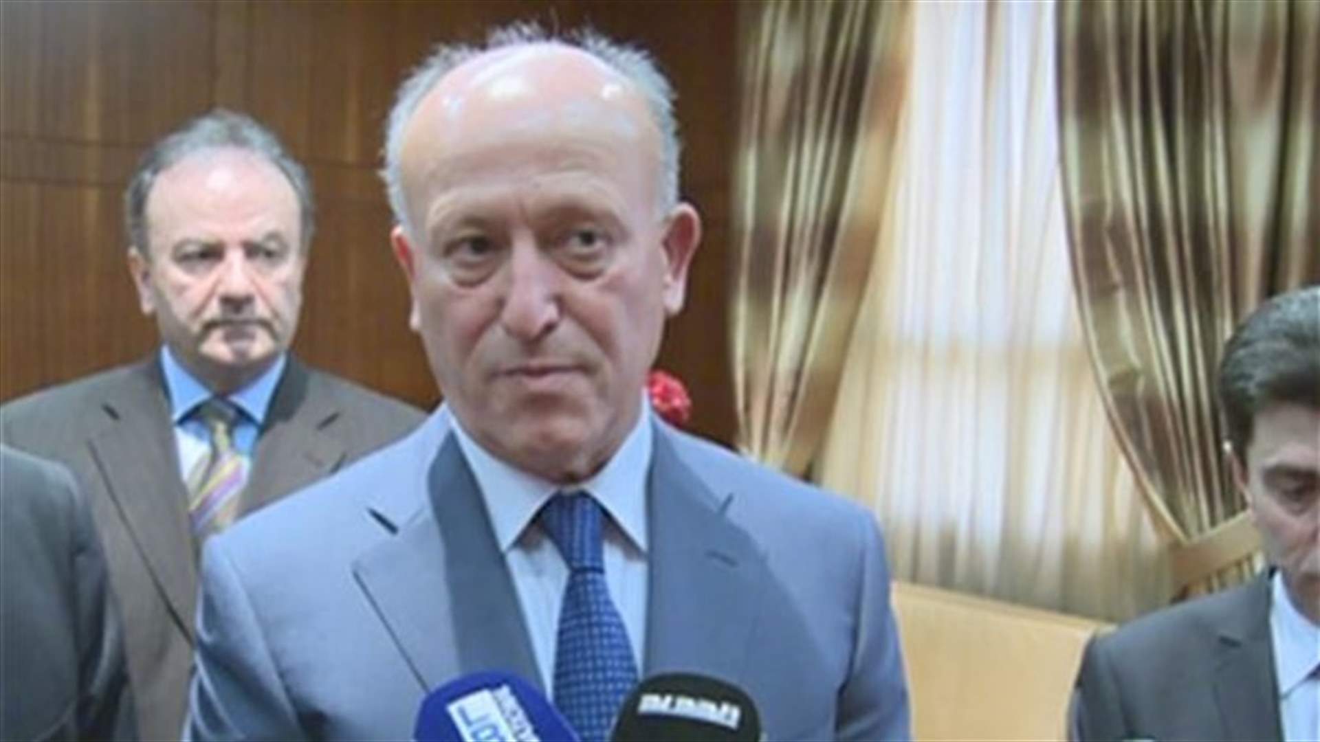ريفي: القانون وضع ليسود سلطانه على الجميع